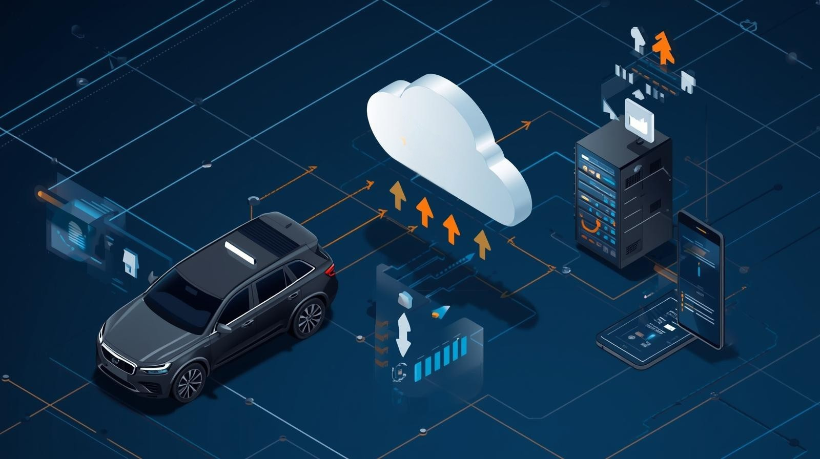 サーバーへ送信するイメージアイコン